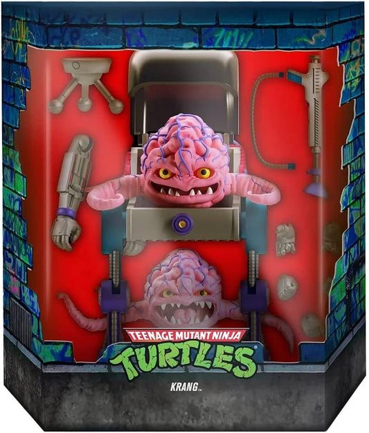 Super7 TMNT Ultimate Krang Figure