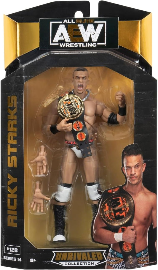 AEW Unrivaled Ricky Starks Series 14 Figure