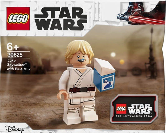 LEGO Star Wars Luke with Blue Milk Mini Figure 30625