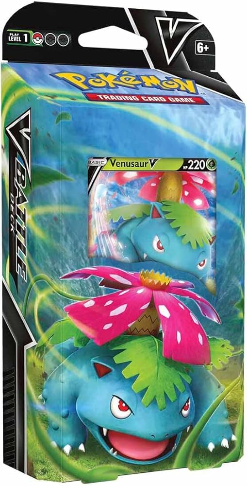 Pokemon V Battle Venusaur Battle Deck
