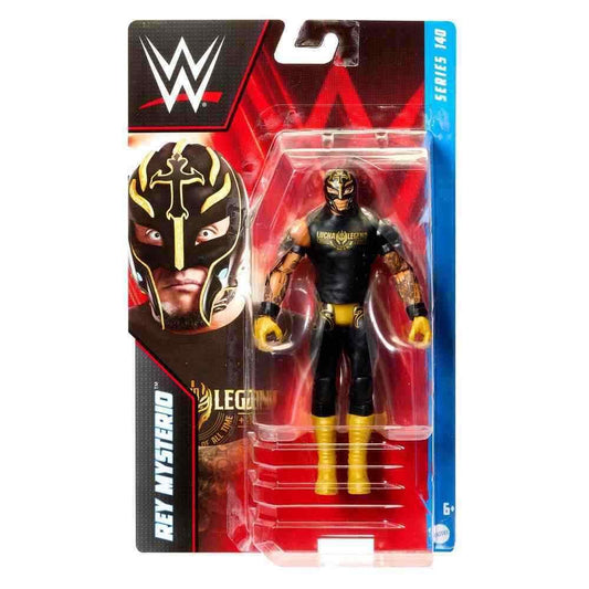 WWE Rey Mysterio Basic 140 Figure
