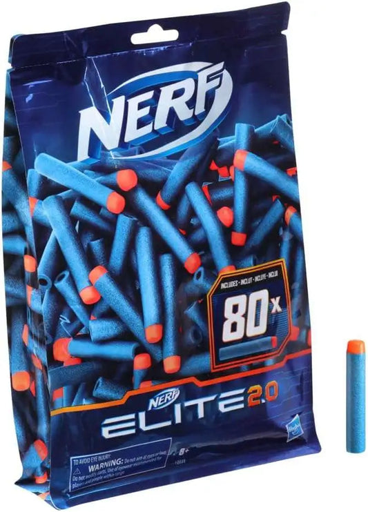 Nerf Elite 2.0 Darts - 80 count