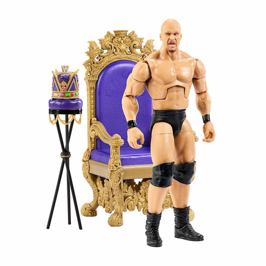 WWE Stone Cold Steve Austin King of the Ring Figure