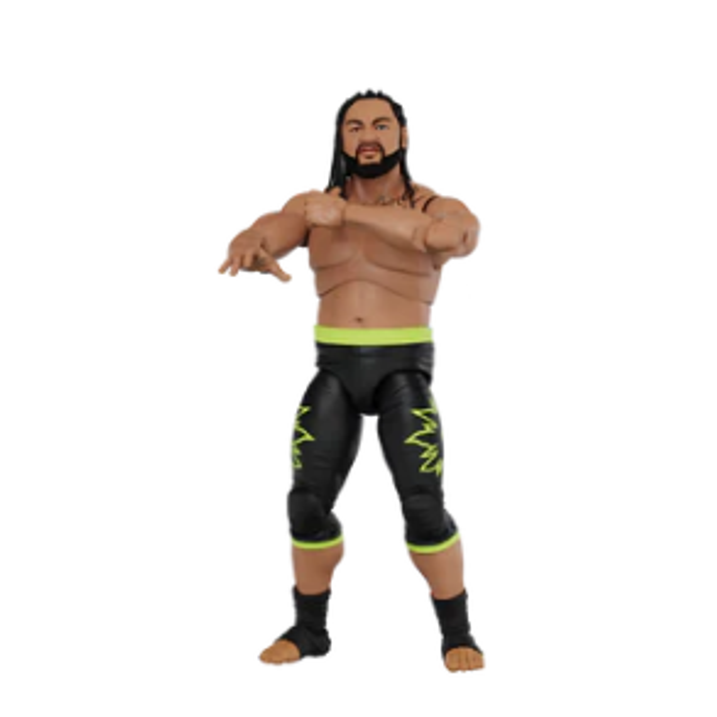 Major League Wrestling Jacob Fatu Figure by Boss Fight Studios