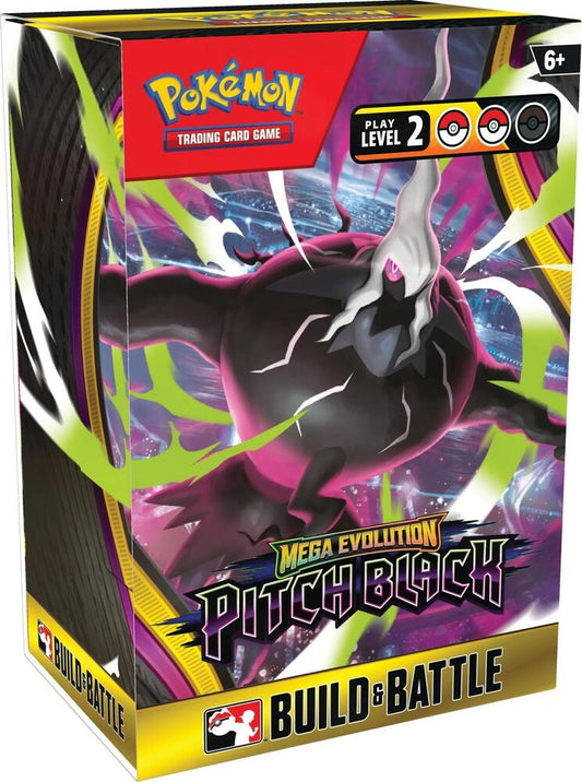 Pokemon Mega Evolution Pitch Black Build and Battle
