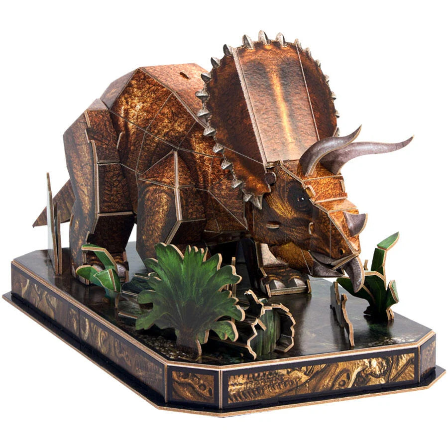National Geographic 3D Puzzle Triceratops
