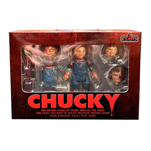 Mezco - 5 Points - Chucky Deluxe Figure Set