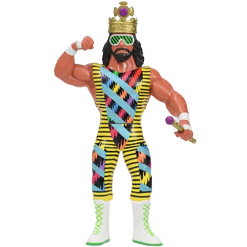 Collect Major Big Rubber Guys - Macho King Randy Savage