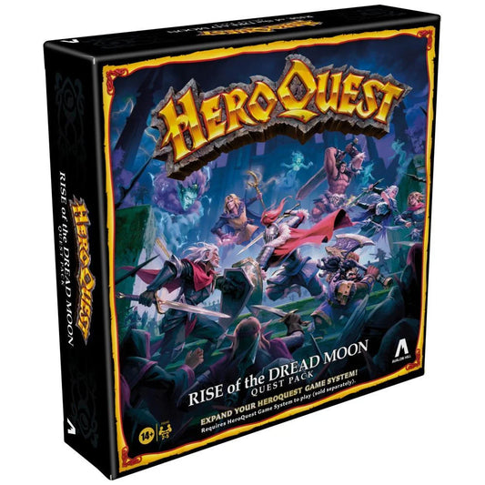 Heroquest Rise of the Dread Moon Quest Pack