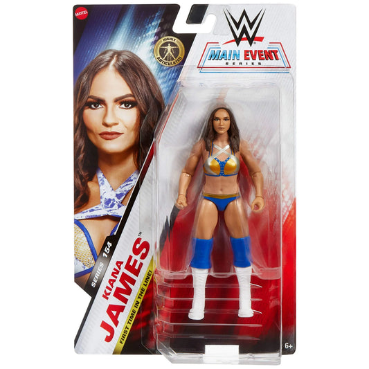 WWE Kiana James Main Event Basic 154 Figure
