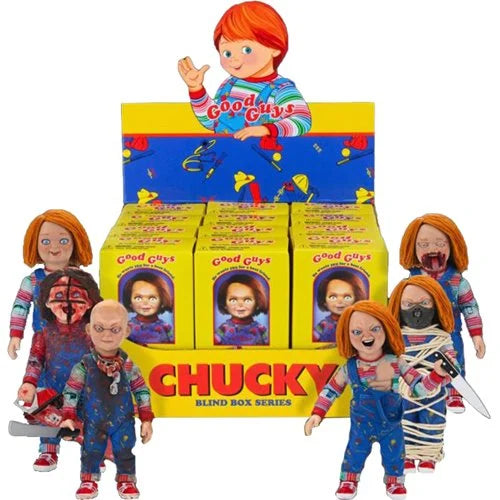NECA Chucky TV Series Good Guys Action Figure Mystery Pack [1 RANDOM Figure]