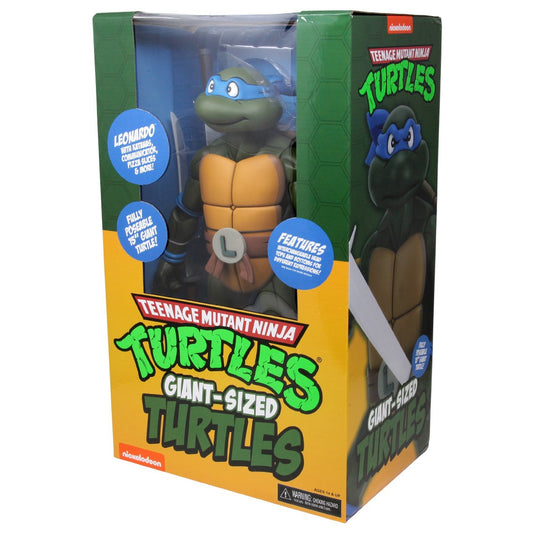 NECA Teenage Mutant Ninja Turtles TMNT (Animated Series) Leonardo 1/4 Scale Figure