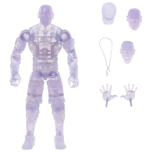 WWE John Cena Clear Elite Collector's Edition