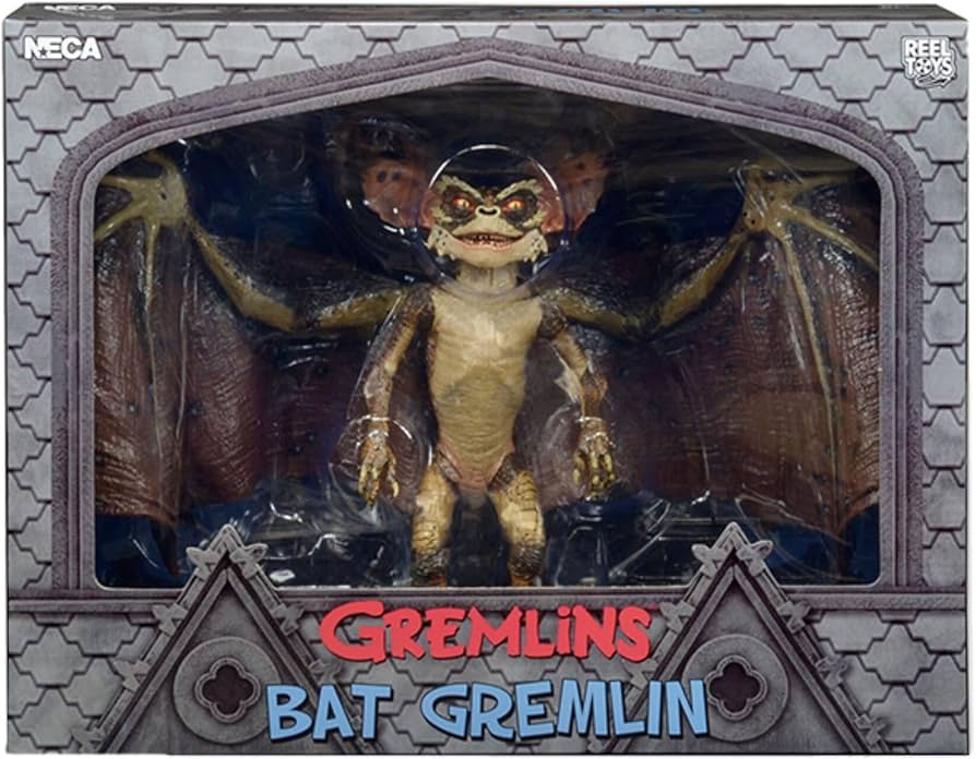 NECA Gremlins 2 Deluxe Boxed Bat Gremlin Action Figure
