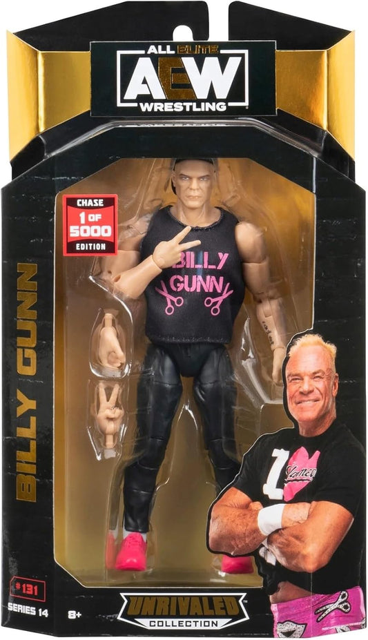 AEW Unrivaled Billy Gunn (Chase) Series 14 Figure