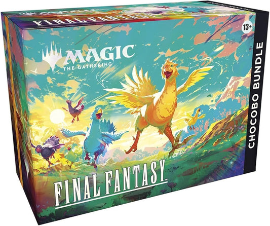Magic The Gathering Final Fantasy Chocobo Bundle