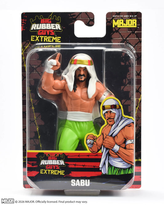 Collect Major Big Rubber Guys - Sabu