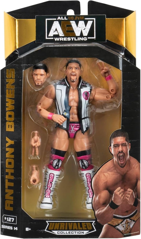 AEW Unrivaled Anthony Bowens Series 14 Figure