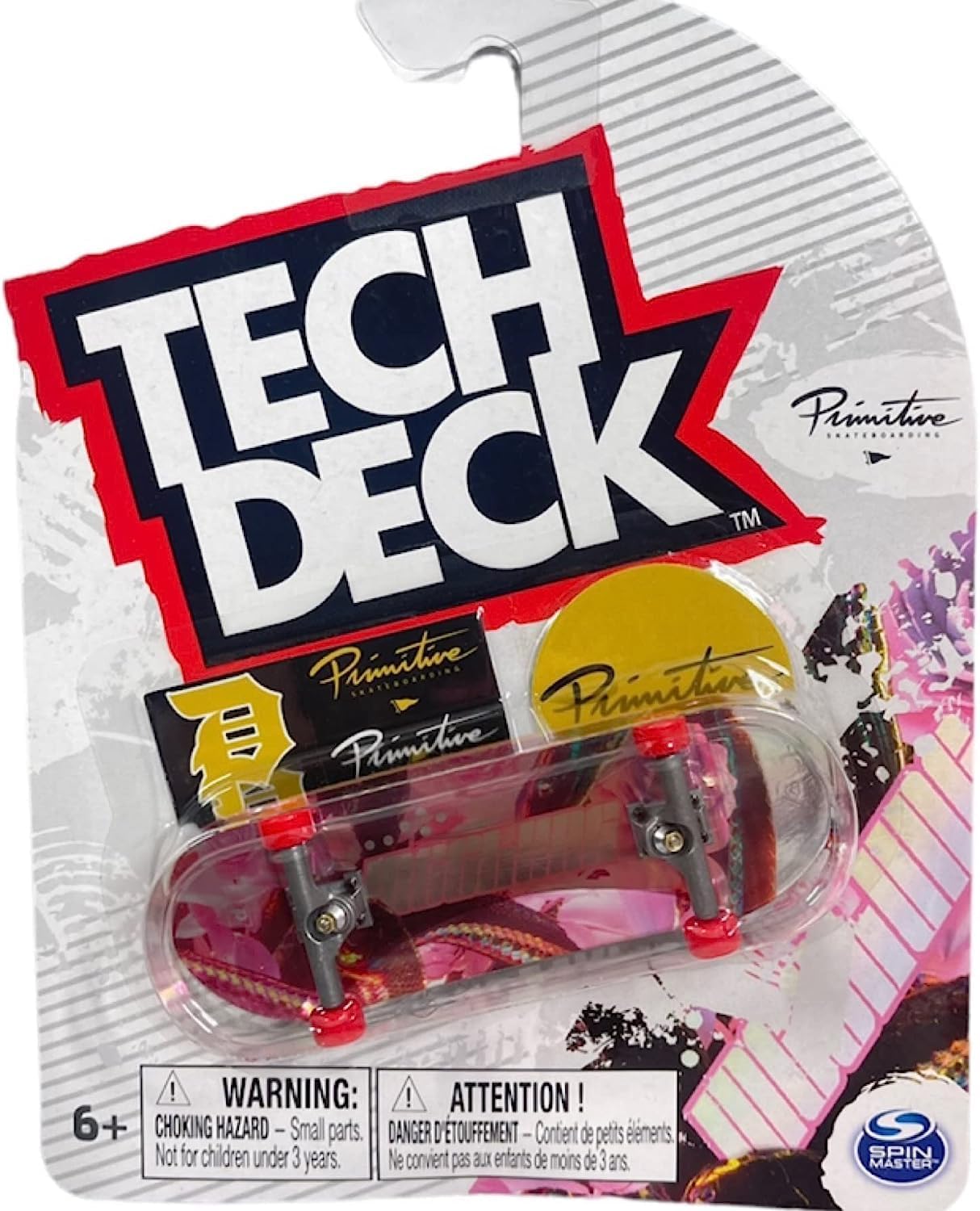 Tech Deck Fingerboard - Assorted