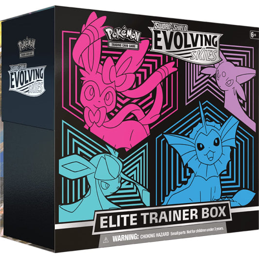 Pokemon Evolving Skies ETB