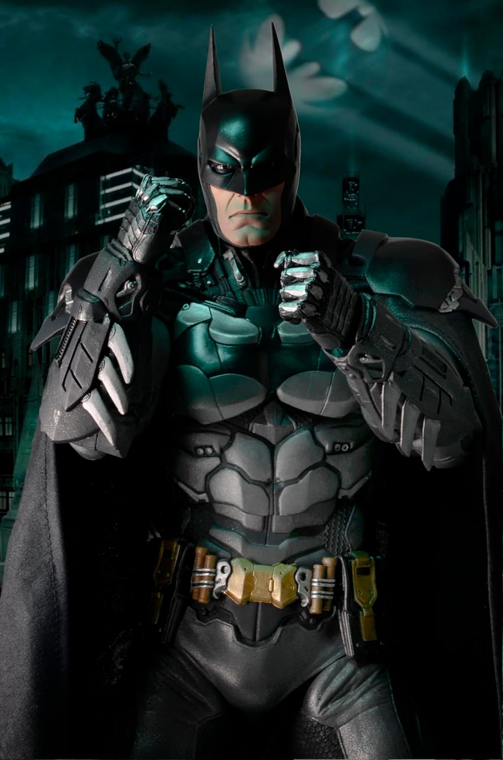 NECA Batman Arkham Knight 1/4 Scale Batman Figure