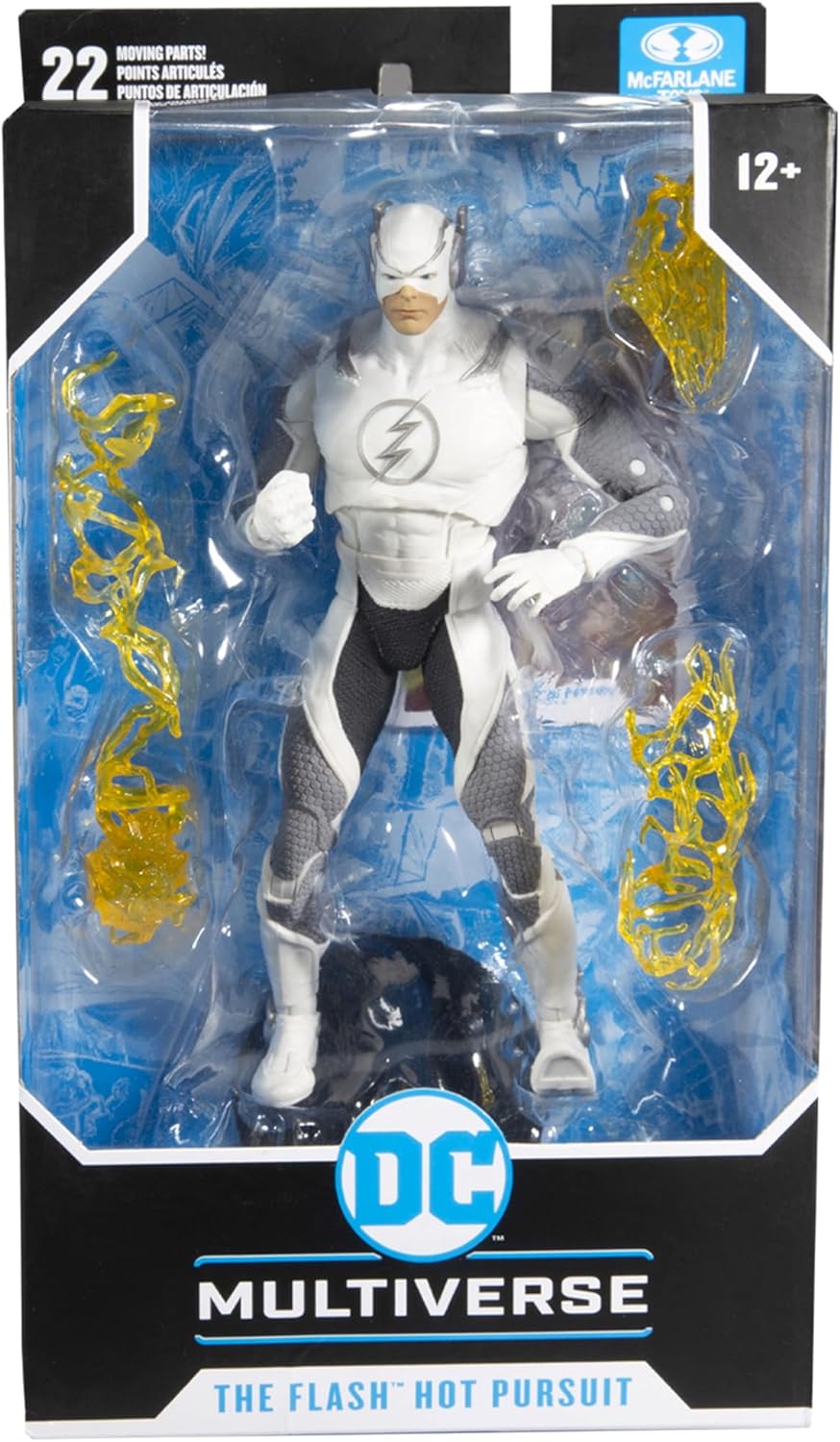 DC Multiverse Flash Hot Pursuit Figure