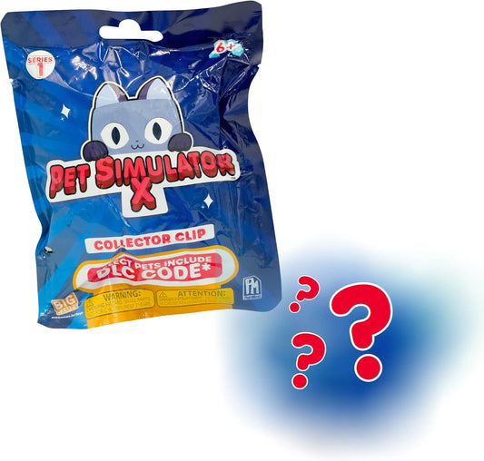 Pet Simulator Mystery Collector Clip Series 1