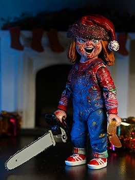 NECA Ultimate Chucky Holiday Edition Figure