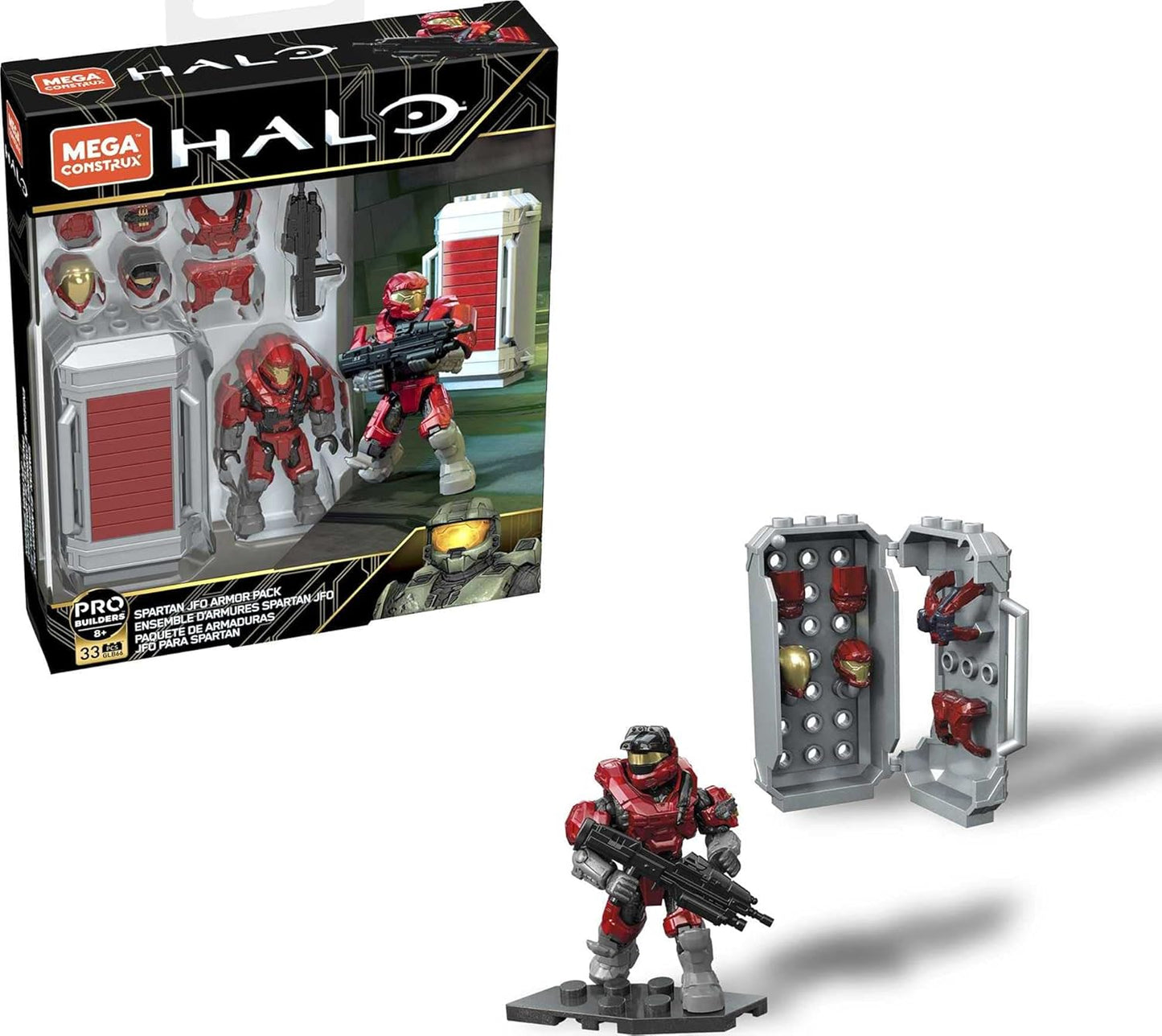 Halo Mega Construx Spartan JFO Armor Pack