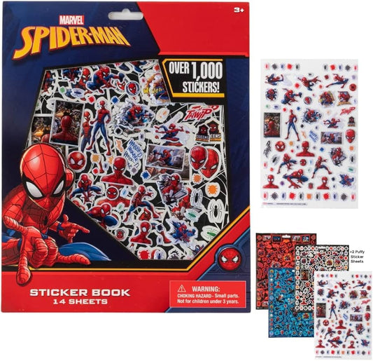 Spider-Man Sticker Book