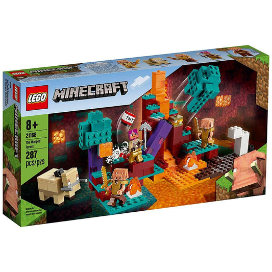 LEGO Minecraft The Warped Forest 21168