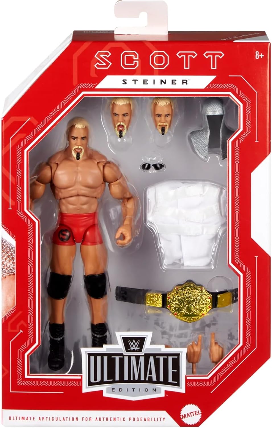 WWE Scott Steiner Monday Night Wars Ultimate Edition