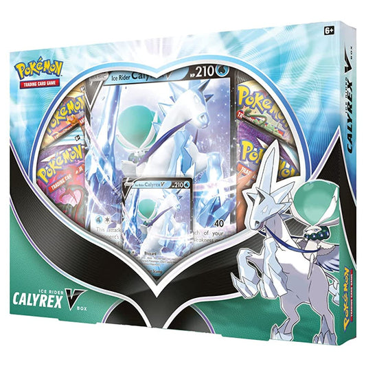 Pokemon Calyrex V Ice Rider Box