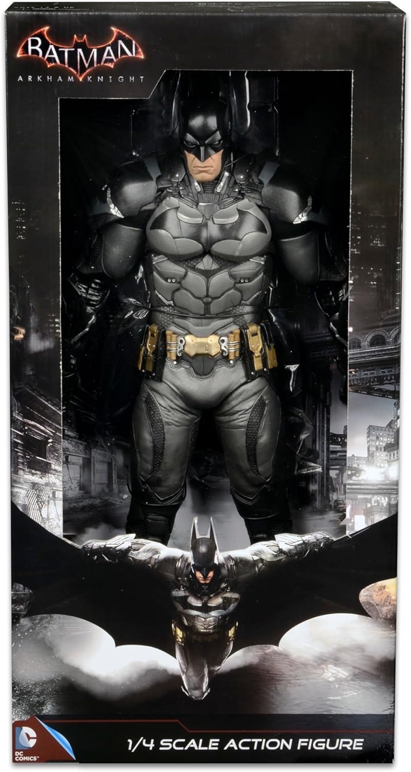 NECA Batman Arkham Knight 1/4 Scale Batman Figure
