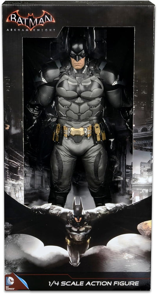 NECA Batman Arkham Knight 1/4 Scale Batman Figure