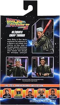 NECA Back to the Future BTTF Ultimate Griff