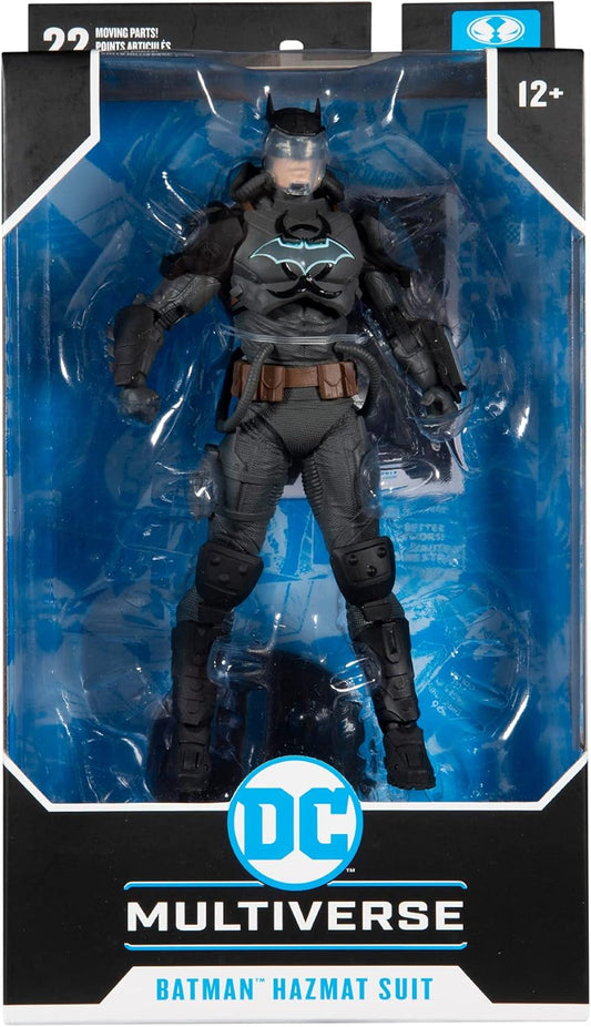 DC Multiverse Batman Hazmat Suit Figure
