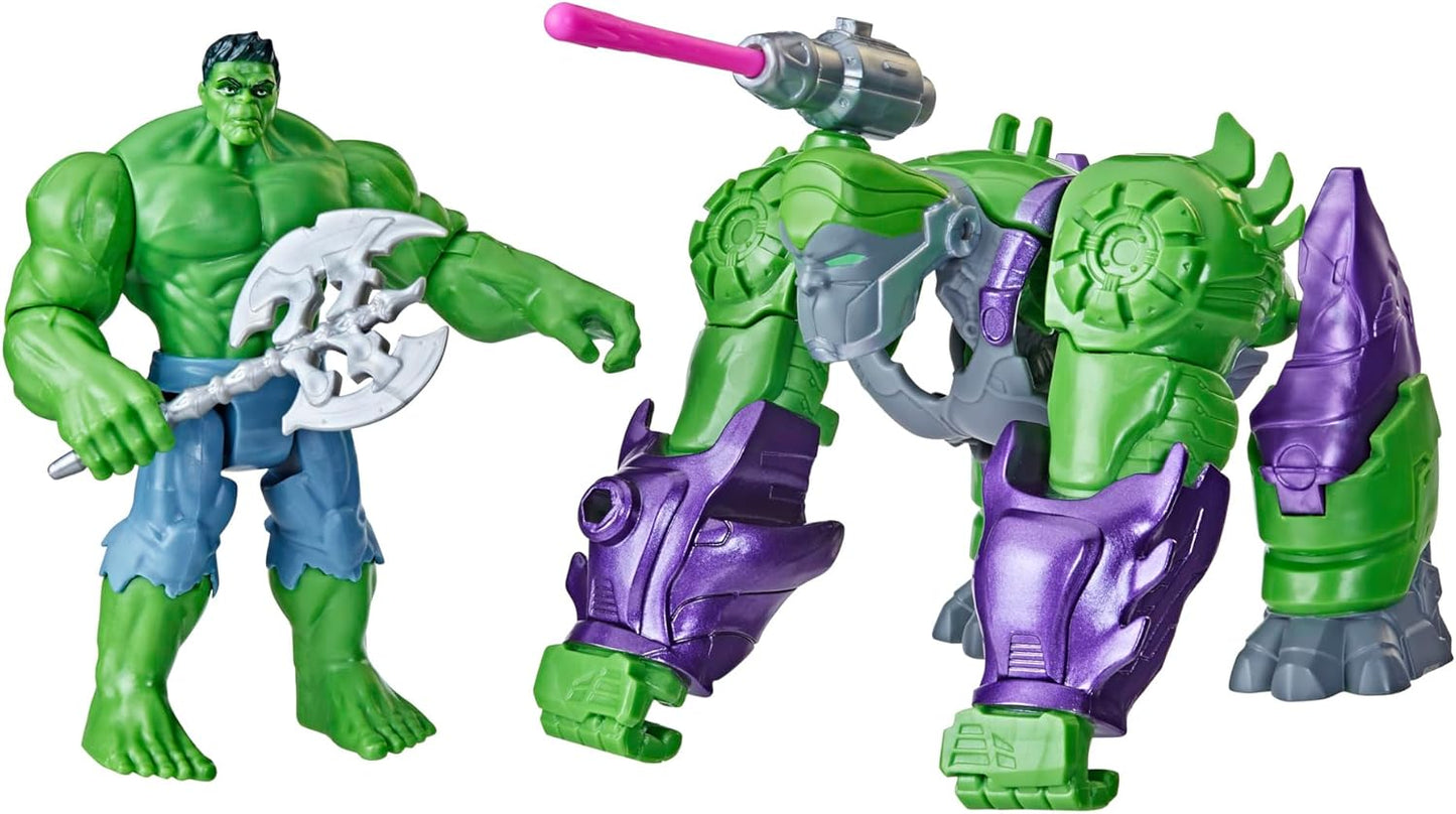 Marvel Mech Strike Mechasaurs Hulk
