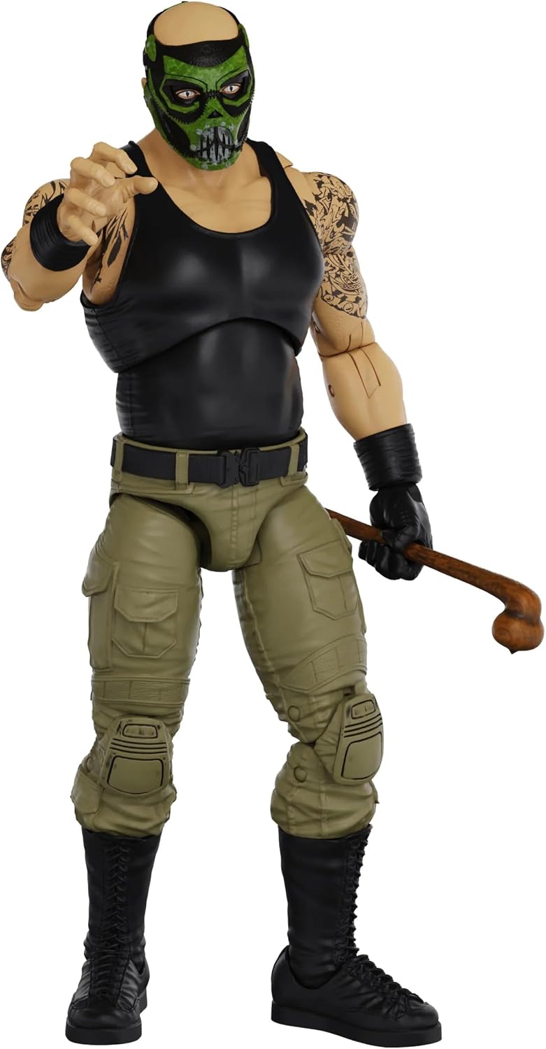 Major League Wrestling Mads Krugger Figure by Boss Fight Studios