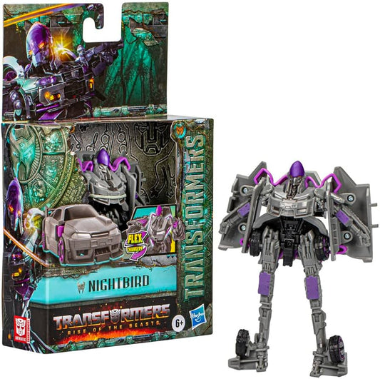 Transformers ROTB Nightbird Flex Figure
