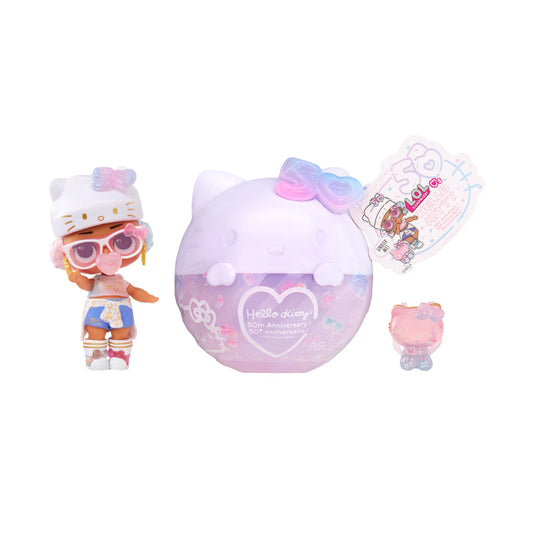 LOL Surprise Hello Kitty Crystal Cutie