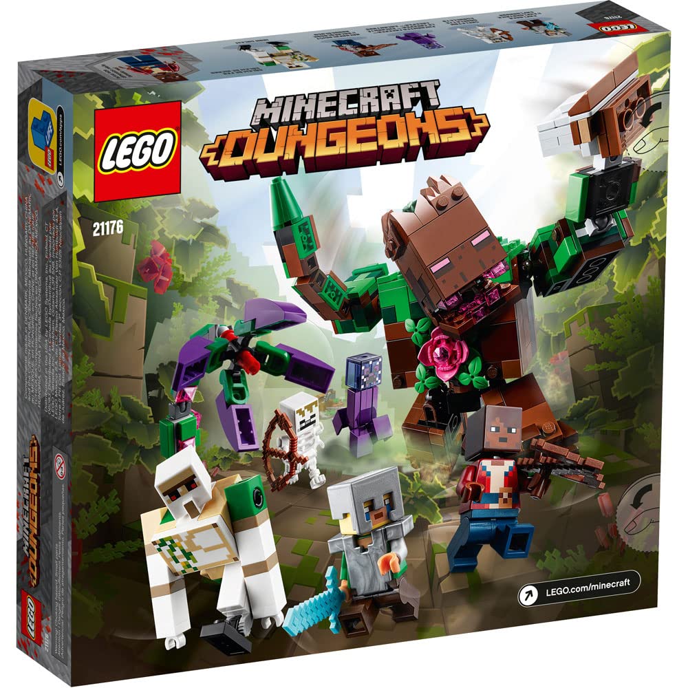 LEGO Minecraft The Jungle Abomination 21176