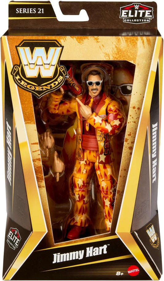 WWE Jimmy Hart Legends Elite Figure