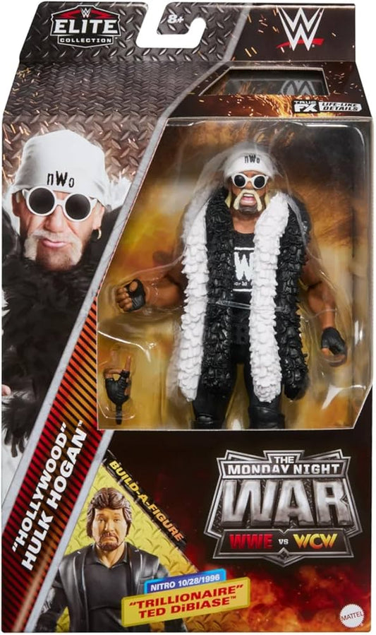 WWE Hollywood Hulk Hogan Monday Night Wars Elite Figure