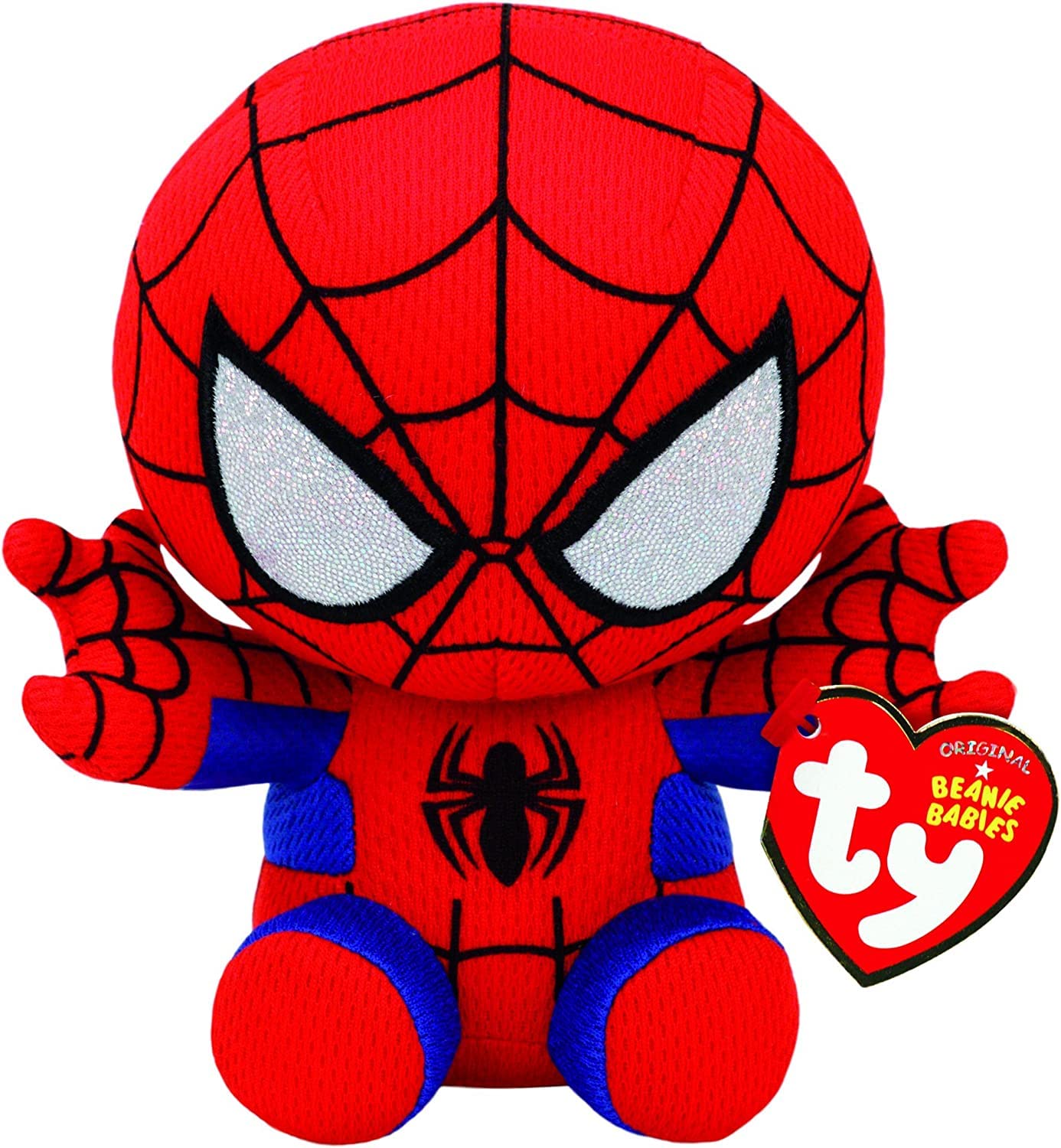 TY Beanie Baby - Marvel Spider-Man