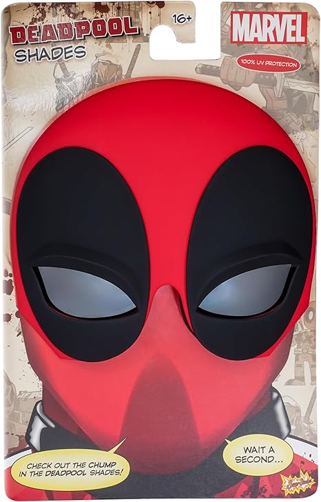 Marvel Deadpool Shades Mask