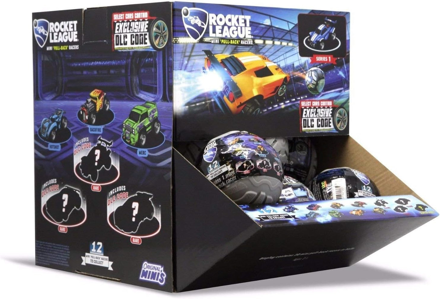 Rocket League Mystery Racers