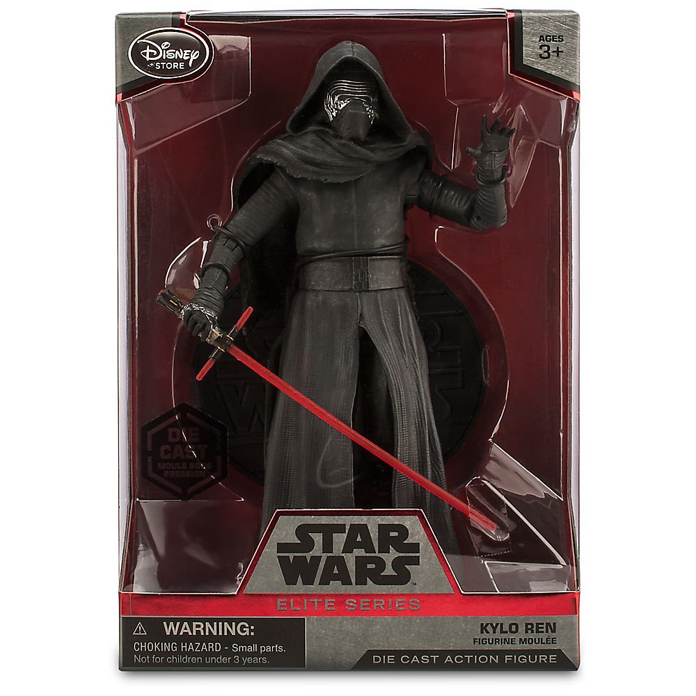 Star Wars Elite Series Kylo Ren Die Cast Figure Masked