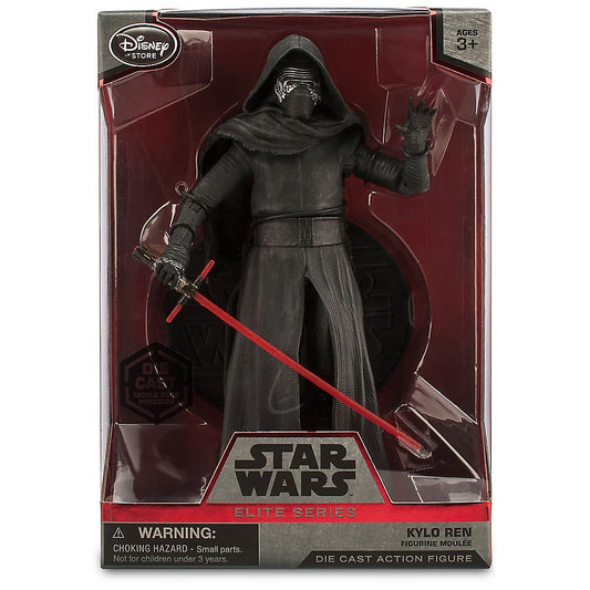 Star Wars Elite Series Kylo Ren Die Cast Figure Masked