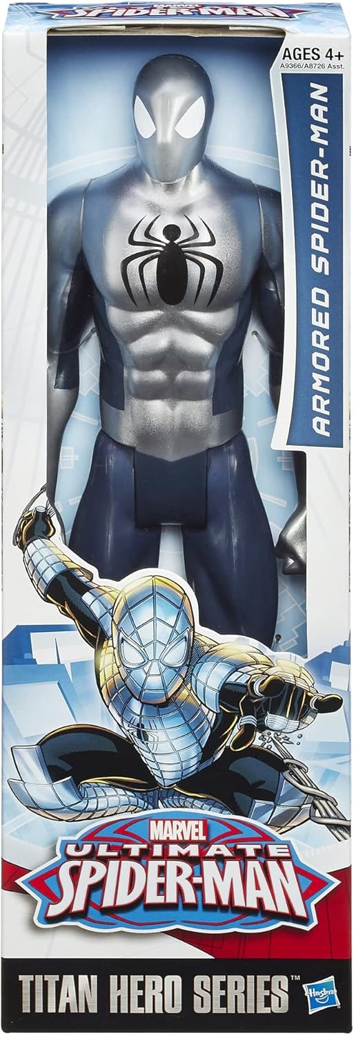 Marvel Ultimate Spider-Man Armored Suit Titan Hero